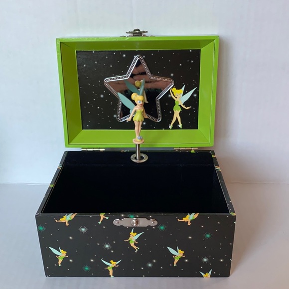 ♥️ Disney Tinkerbell music jewelry box